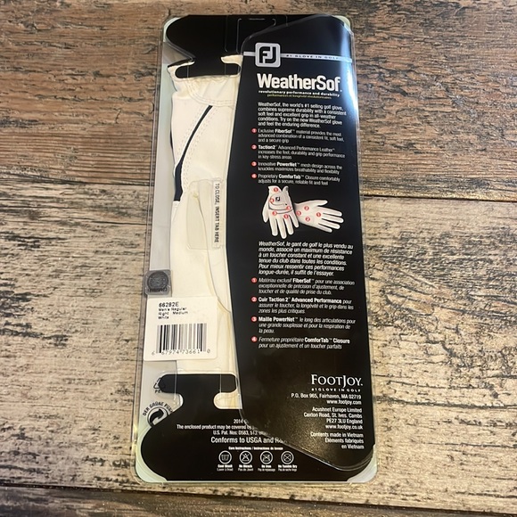 FJ Weathersof Men’s Right hand. Size Medium. - Picture 3 of 9